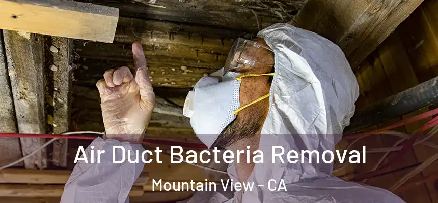 Air Duct Bacteria Removal Mountain View - CA