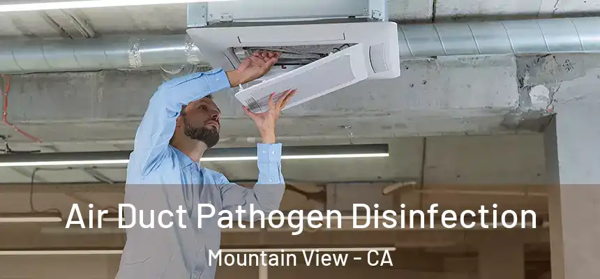 Air Duct Pathogen Disinfection Mountain View - CA