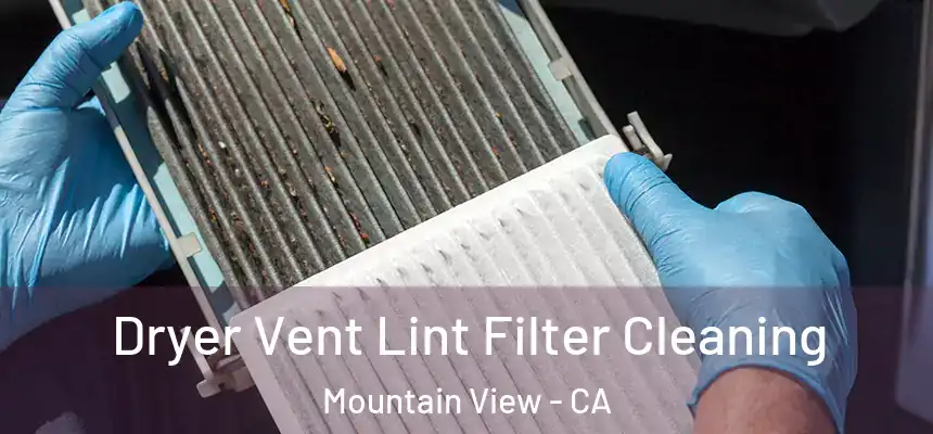 Dryer Vent Lint Filter Cleaning Mountain View - CA