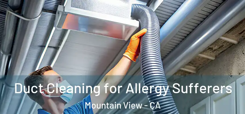 Duct Cleaning for Allergy Sufferers Mountain View - CA
