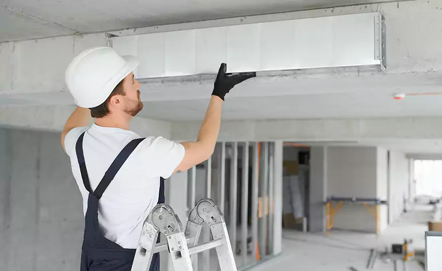 Air Duct Installation Mountain View