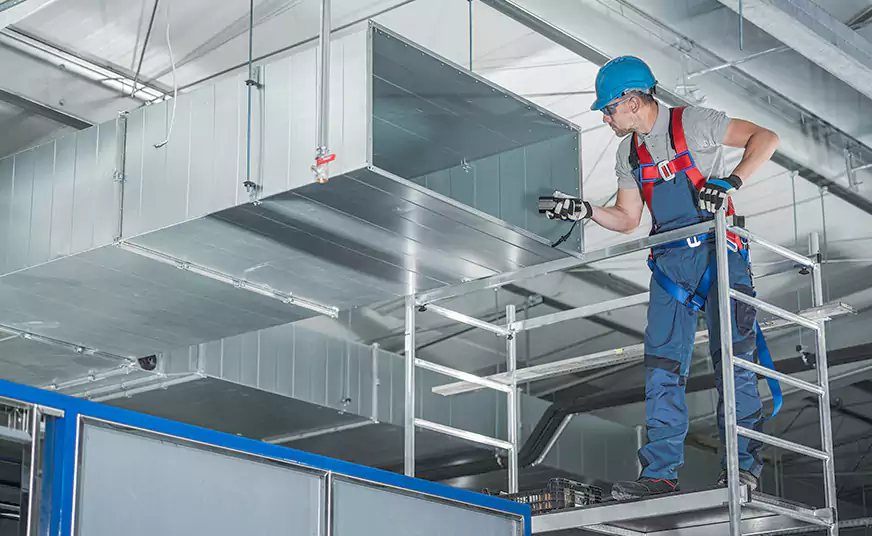 Industrial Duct Cleaning Mountain View