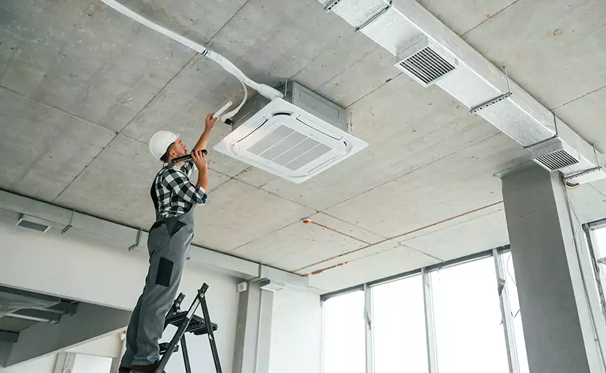 Ventilation System Cleaning Mountain View