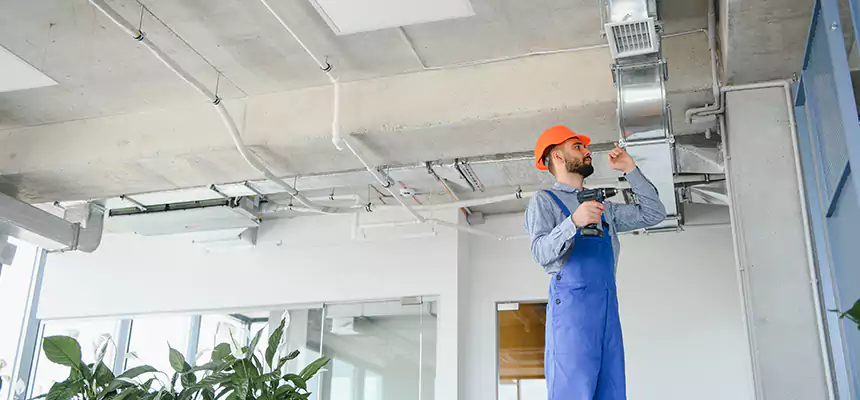 Our Air Duct Sealing And Repair Services in Mountain View, CA