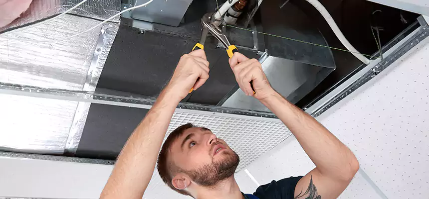 Targeted HVAC Coil & Plenum Commercial Duct Sanitization in Mountain View