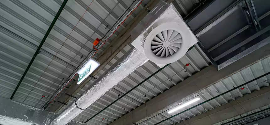 Our Commercial HVAC Duct Cleaning Services in Mountain View, CA