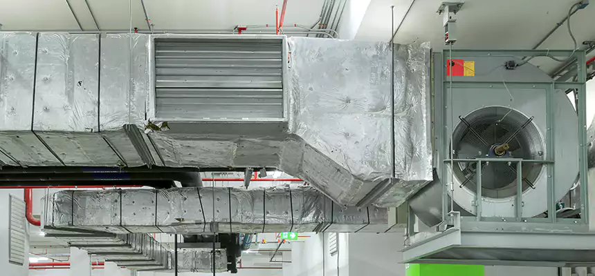 Our Industrial Ventilation Cleaning Services in Mountain View, CA