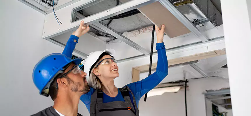 Specialized High-Rise Vent Shaft Cleaning in Mountain View