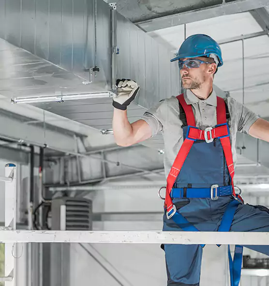 Advanced Commercial Duct Sanitization in Mountain View, CA