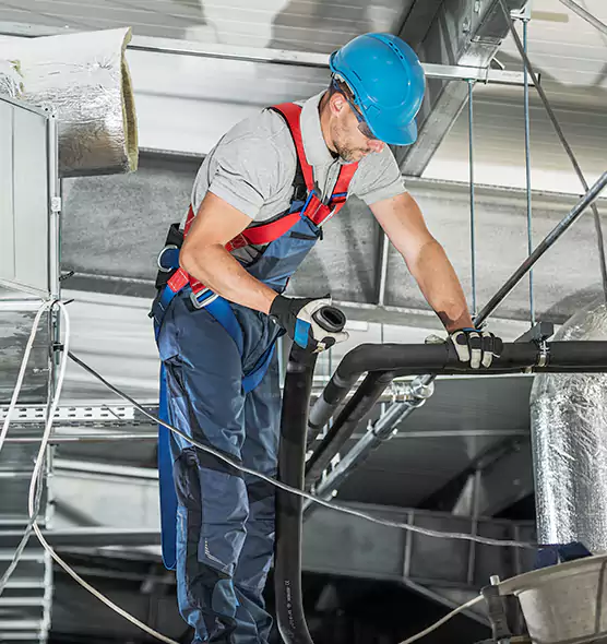 Industrial Duct Cleaning in Mountain View